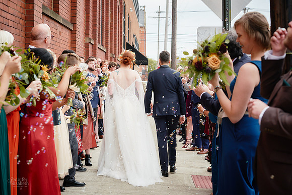 Katie & Sam: Wedding at Great Lakes Brewing Company in Ohio City