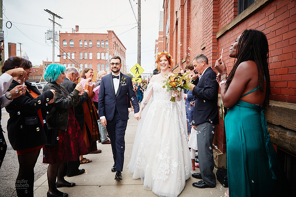 Katie & Sam: Wedding at Great Lakes Brewing Company in Ohio City