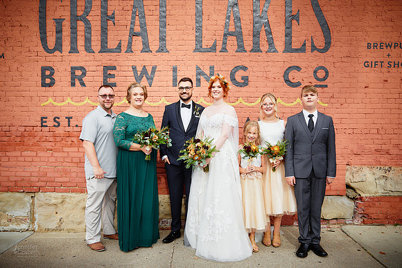 Katie & Sam: Wedding at Great Lakes Brewing Company in Ohio City