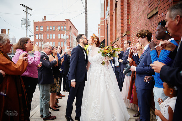 Katie & Sam: Wedding at Great Lakes Brewing Company in Ohio City