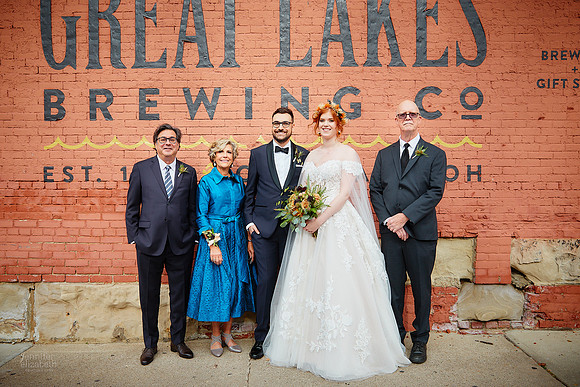 Katie & Sam: Wedding at Great Lakes Brewing Company in Ohio City