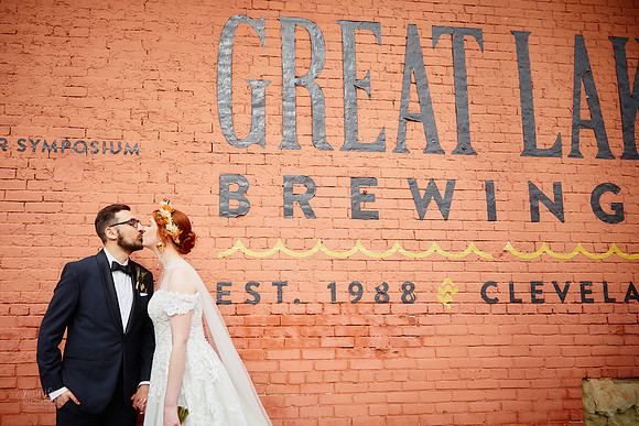 Katie & Sam: Wedding at Great Lakes Brewing Company in Ohio City