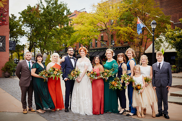 Katie & Sam: Wedding at Great Lakes Brewing Company in Ohio City