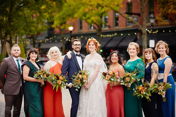 Katie & Sam: Wedding at Great Lakes Brewing Company in Ohio City