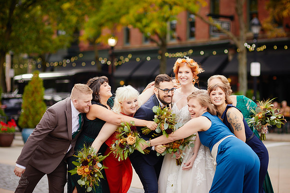 Katie & Sam: Wedding at Great Lakes Brewing Company in Ohio City