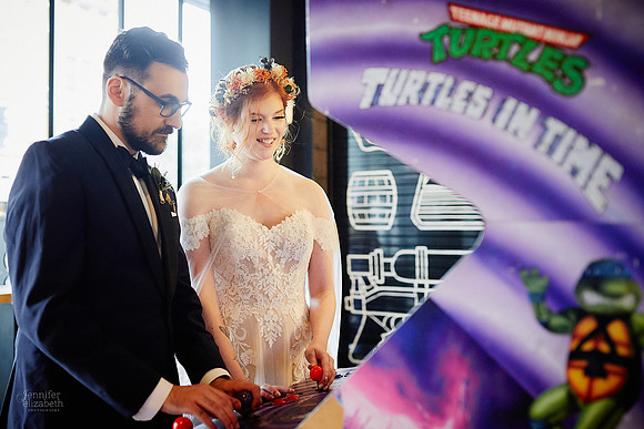 Katie & Sam: Wedding at Great Lakes Brewing Company in Ohio City