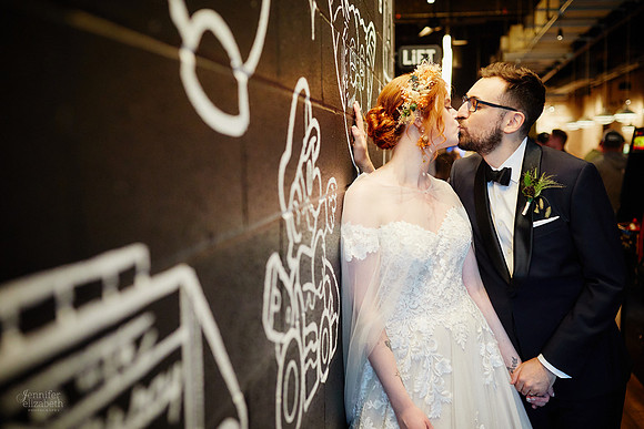 Katie & Sam: Wedding at Great Lakes Brewing Company in Ohio City