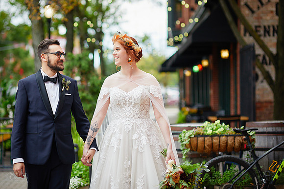 Katie & Sam: Wedding at Great Lakes Brewing Company in Ohio City