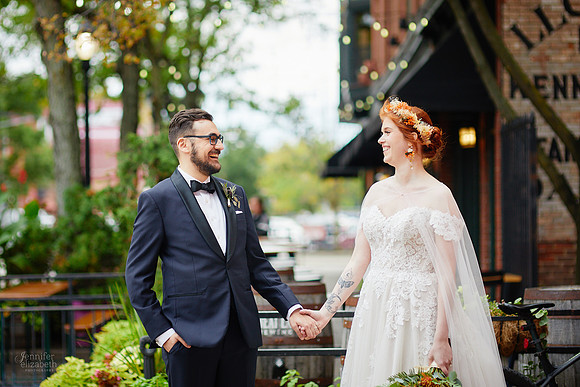 Katie & Sam: Wedding at Great Lakes Brewing Company in Ohio City