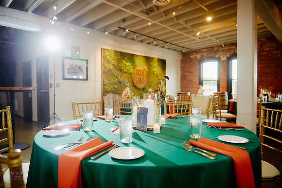 Katie & Sam: Wedding at Great Lakes Brewing Company in Ohio City