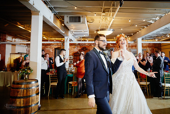 Katie & Sam: Wedding at Great Lakes Brewing Company in Ohio City