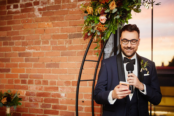 Katie & Sam: Wedding at Great Lakes Brewing Company in Ohio City
