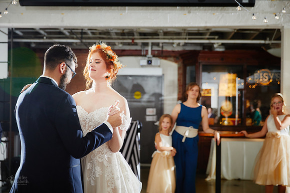 Katie & Sam: Wedding at Great Lakes Brewing Company in Ohio City