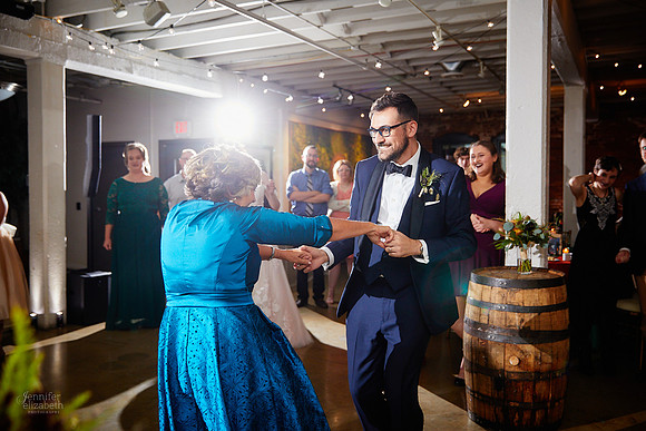Katie & Sam: Wedding at Great Lakes Brewing Company in Ohio City