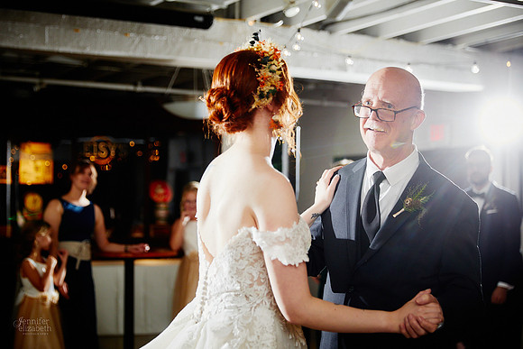 Katie & Sam: Wedding at Great Lakes Brewing Company in Ohio City