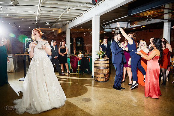Katie & Sam: Wedding at Great Lakes Brewing Company in Ohio City