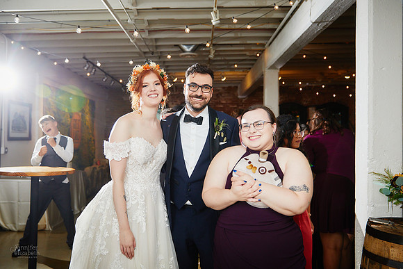 Katie & Sam: Wedding at Great Lakes Brewing Company in Ohio City