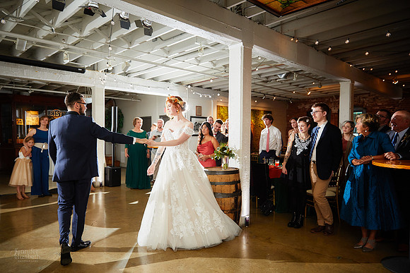 Katie & Sam: Wedding at Great Lakes Brewing Company in Ohio City