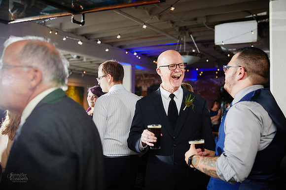 Katie & Sam: Wedding at Great Lakes Brewing Company in Ohio City