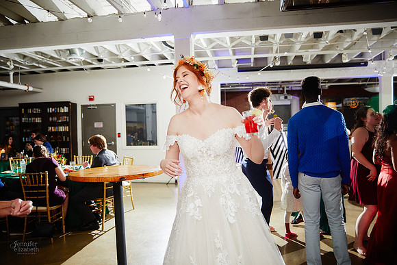 Katie & Sam: Wedding at Great Lakes Brewing Company in Ohio City
