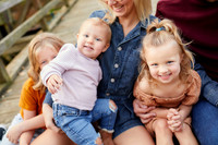 The S Family: Portrait Session in Gates Mills