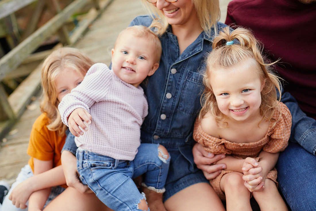 The S Family: Portrait Session in Gates Mills