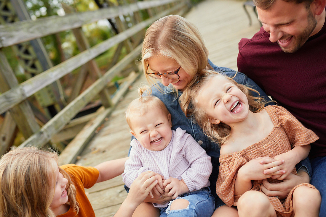 The S Family: Portrait Session in Gates Mills