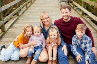 The S Family: Portrait Session in Gates Mills