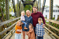 The S Family: Portrait Session in Gates Mills