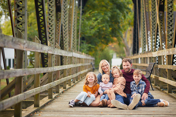 The S Family: Portrait Session in Gates Mills