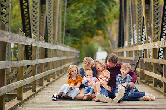 The S Family: Portrait Session in Gates Mills