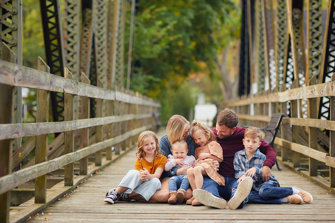 The S Family: Portrait Session in Gates Mills