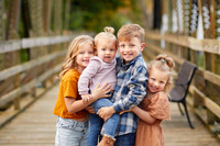 The S Family: Portrait Session in Gates Mills