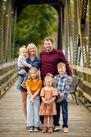 The S Family: Portrait Session in Gates Mills