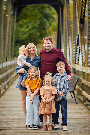 The S Family: Portrait Session in Gates Mills