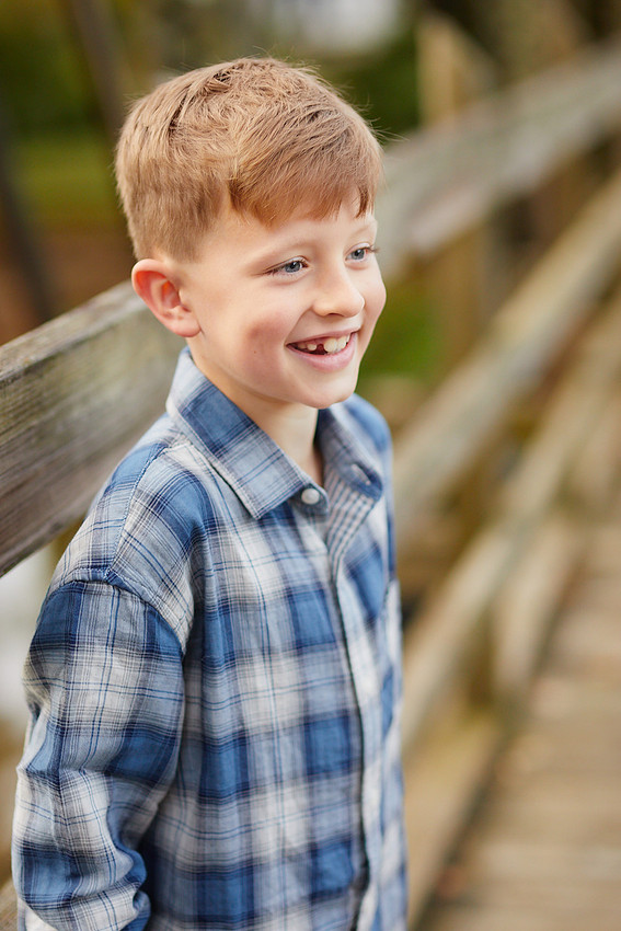 The S Family: Portrait Session in Gates Mills