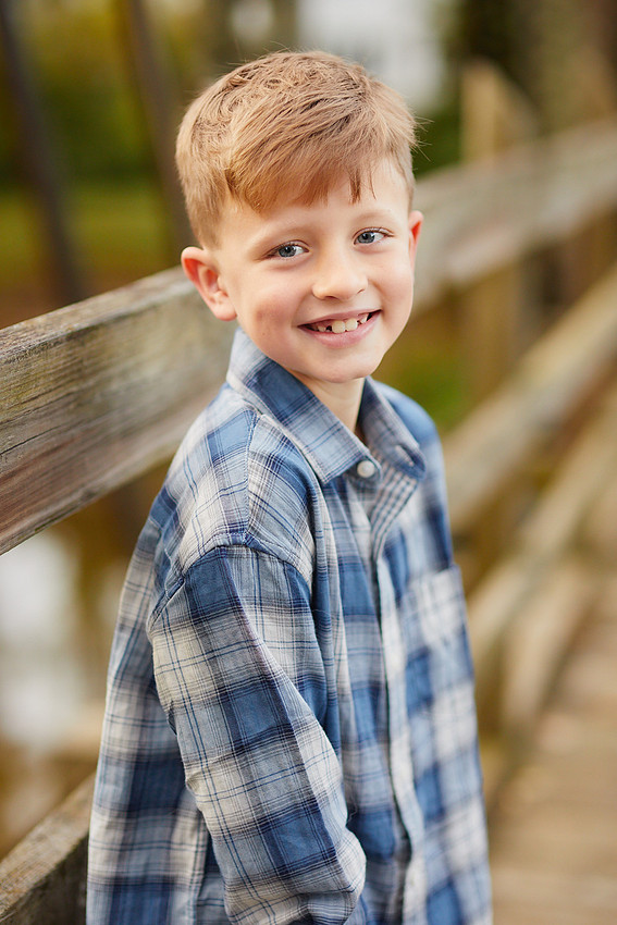 The S Family: Portrait Session in Gates Mills