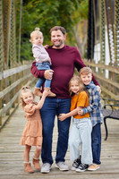 The S Family: Portrait Session in Gates Mills