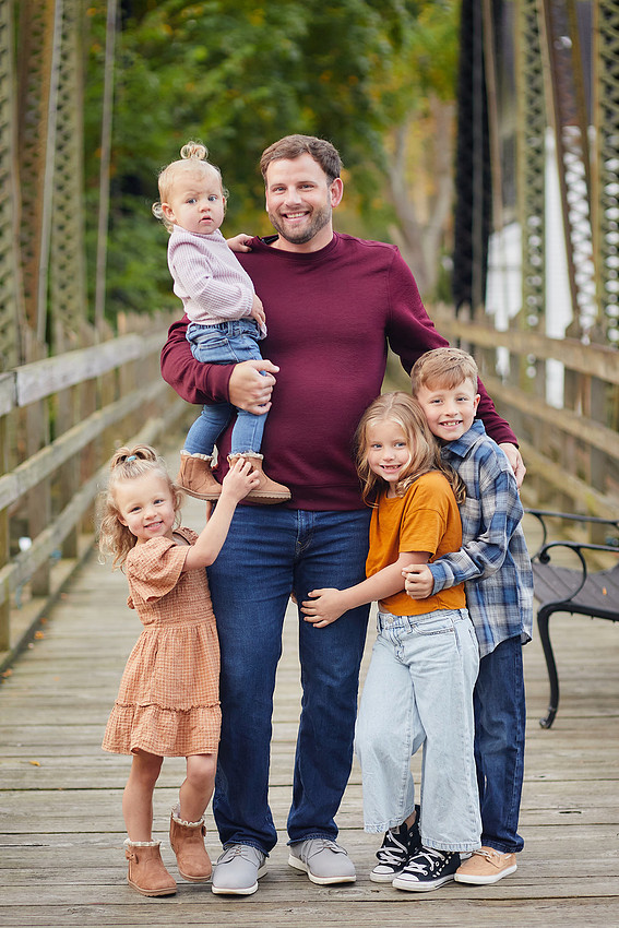 The S Family: Portrait Session in Gates Mills
