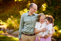 The M Family: Portrait Session at Rocky River Park