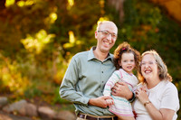 The M Family: Portrait Session at Rocky River Park