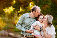 The M Family: Portrait Session at Rocky River Park