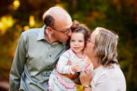 The M Family: Portrait Session at Rocky River Park