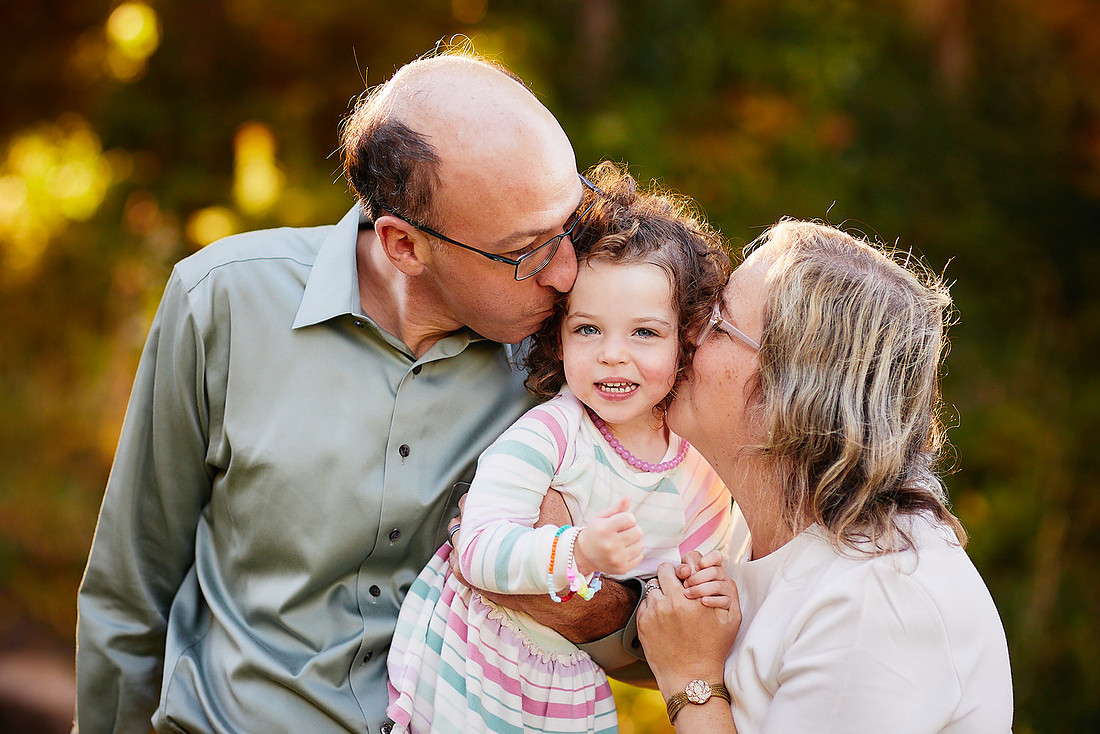The M Family: Portrait Session at Rocky River Park