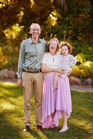 The M Family: Portrait Session at Rocky River Park
