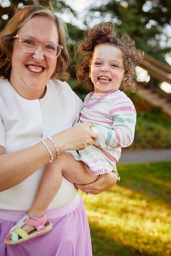 The M Family: Portrait Session at Rocky River Park