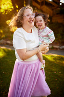 The M Family: Portrait Session at Rocky River Park