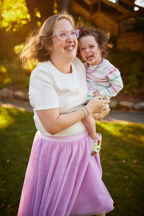 The M Family: Portrait Session at Rocky River Park