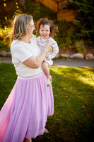 The M Family: Portrait Session at Rocky River Park