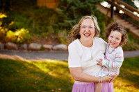 The M Family: Portrait Session at Rocky River Park